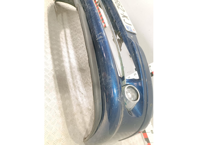 Юбка бампера переднего к Peugeot 607, 2005г.