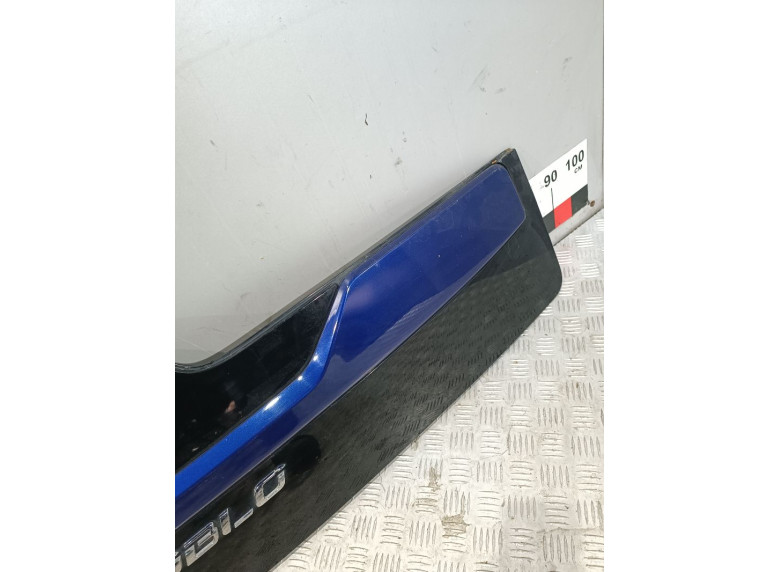 Накладка двери (крышки) багажника к Fiat Doblo, 2016г.