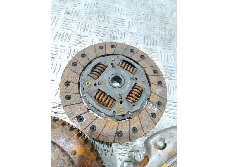 Комплект сцепления к Dacia Dokker, 2016г.