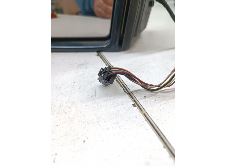 Зеркало наружное левое к Mercedes C W203, 2002г.