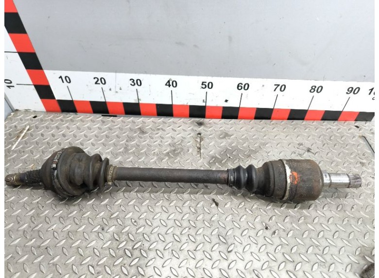 Полуось передняя левая (приводной вал, ШРУС) к Peugeot Boxer