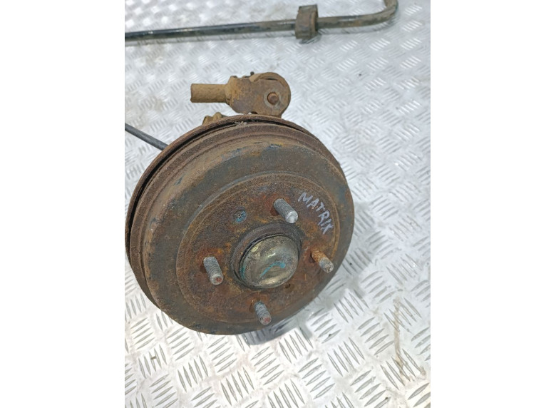 Ступица задняя правая к Hyundai Matrix