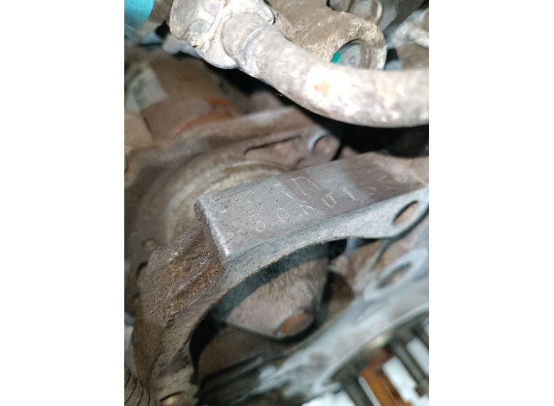 Двигатель к Toyota Corolla Verso, 2007г.