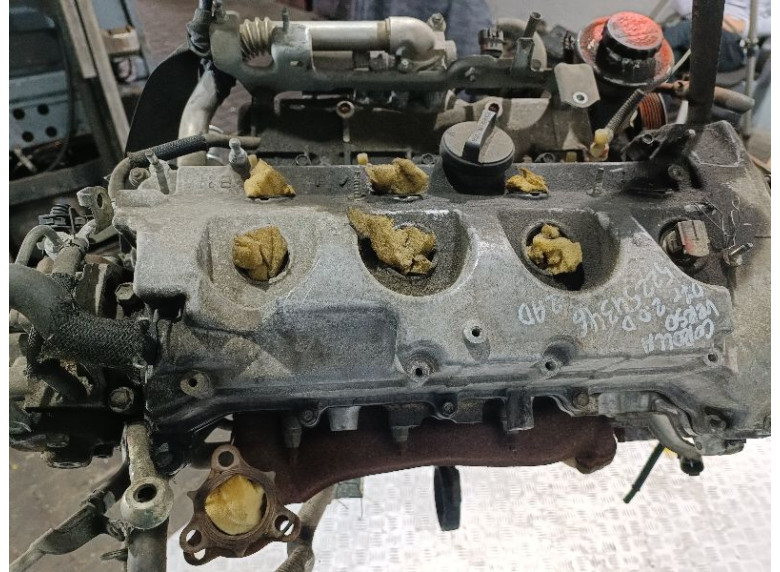 Двигатель к Toyota Corolla Verso, 2007г.