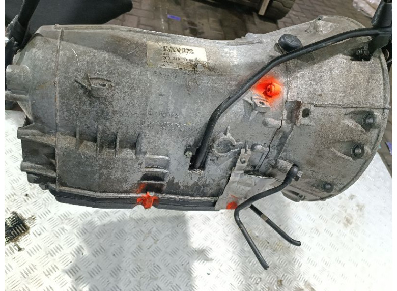 КПП автоматическая (АКПП) к Mercedes C W203, 2003г.