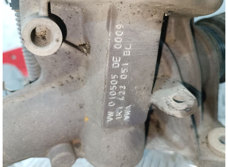 Рулевая рейка к Volkswagen Golf, 2007г.