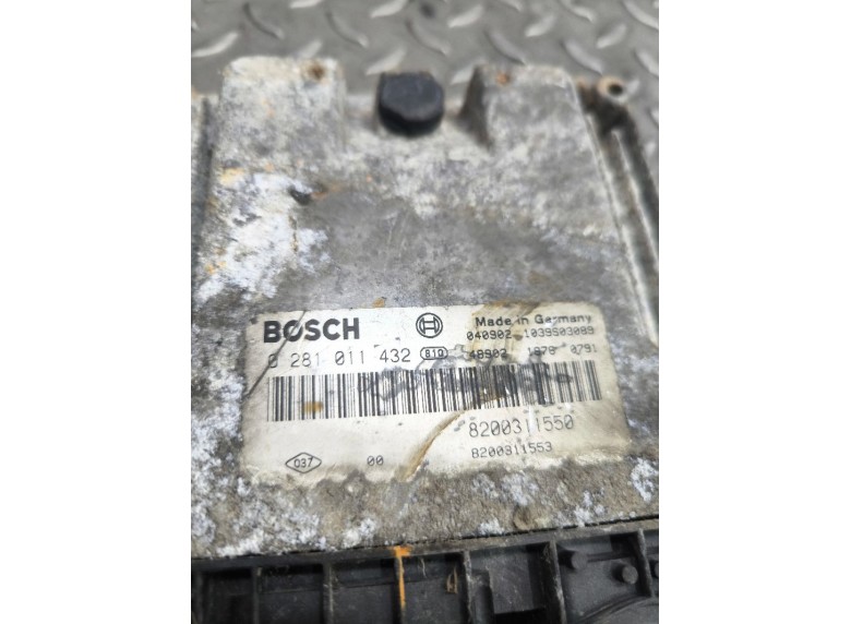 Блок управления двигателем к Блок управления двигателем к Renault Master undefined г. Master