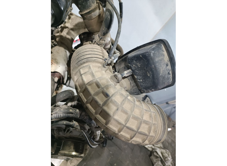 Патрубок турбины к Nissan Navara, 2007г.