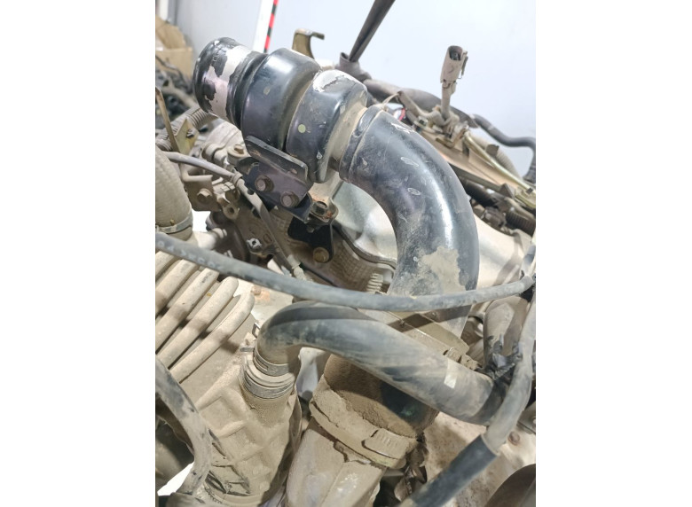 Патрубок турбины к Nissan Navara