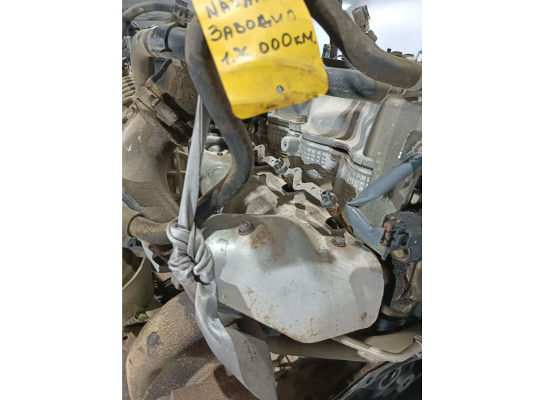 Коллектор выпускной к Nissan Navara