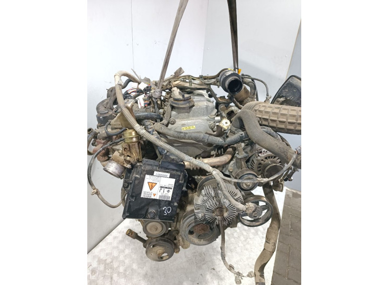 Проводка двигателя к Nissan Navara