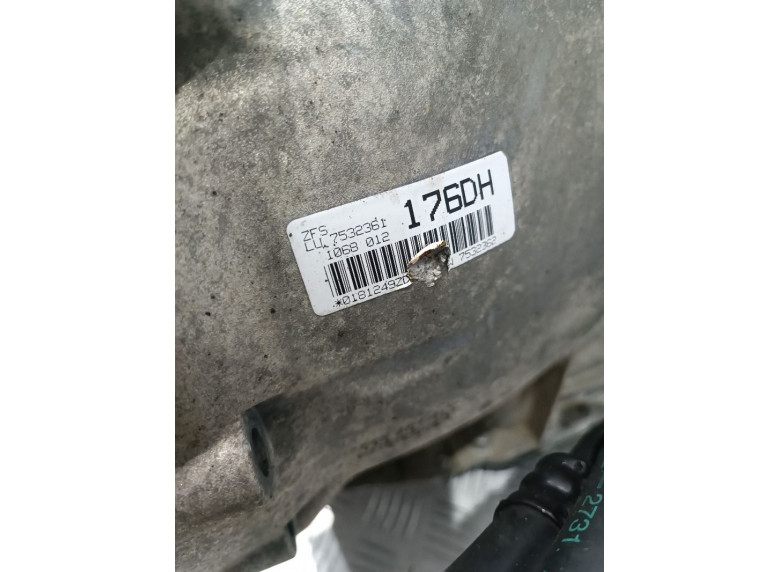 КПП автоматическая (АКПП) к BMW 5 E60/E61, 2004г.