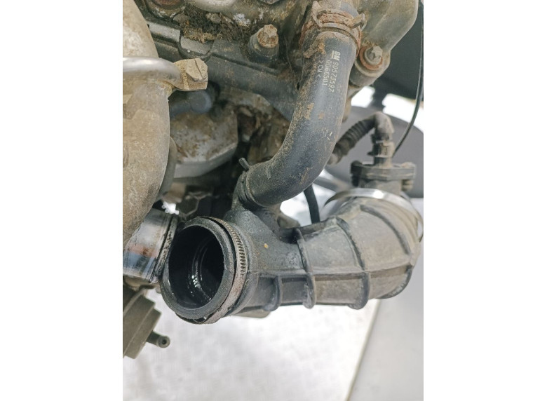 Патрубок турбины к Opel Zafira, 2003г.