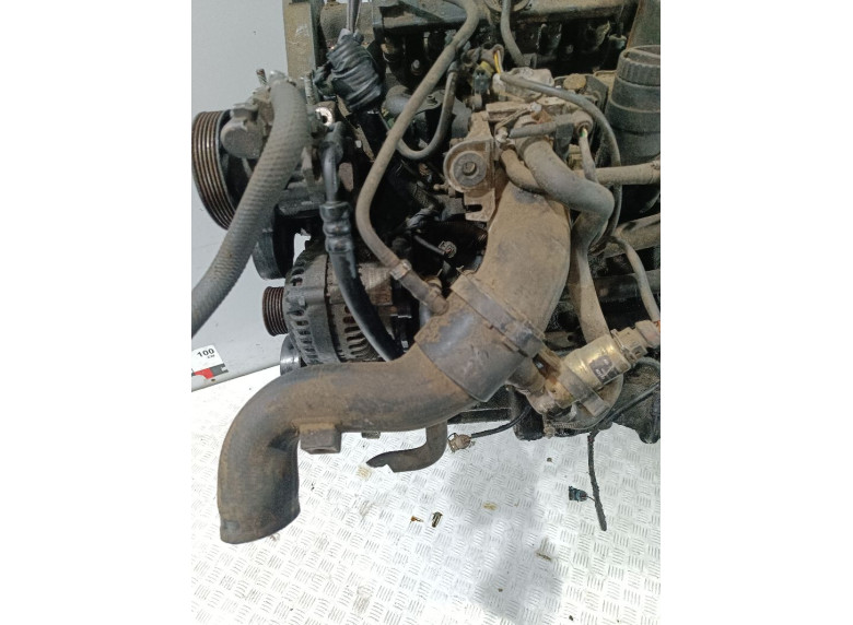 Патрубок интеркулера к Peugeot 406, 1998г.