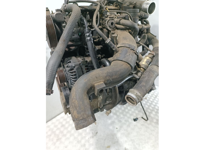 Патрубок интеркулера к Peugeot 406, 1998г.