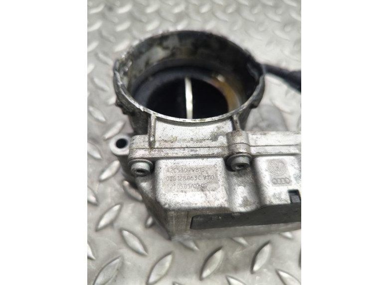 Заслонка дроссельная к Volkswagen Golf, 2005г.