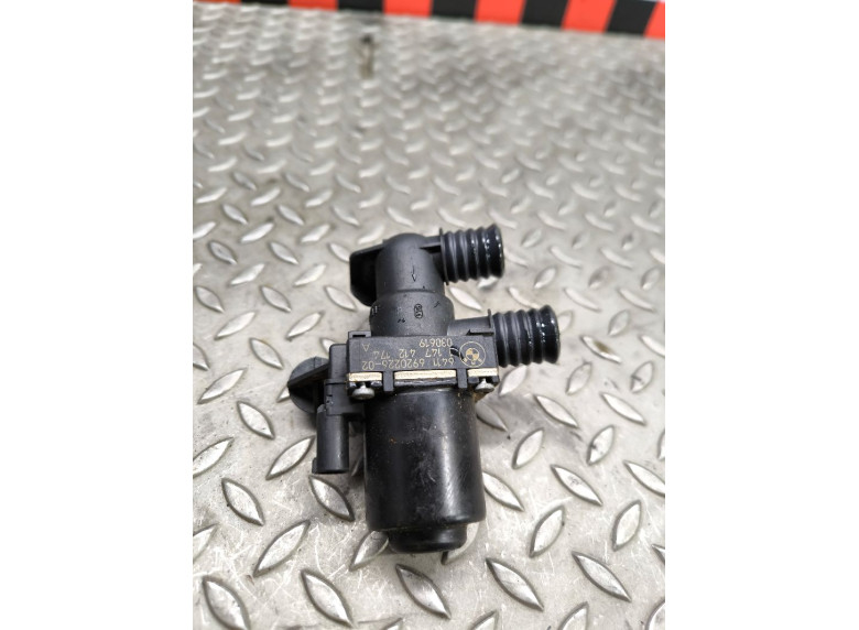 Кран отопителя (печки) к BMW 5 E60/E61, 2007г.