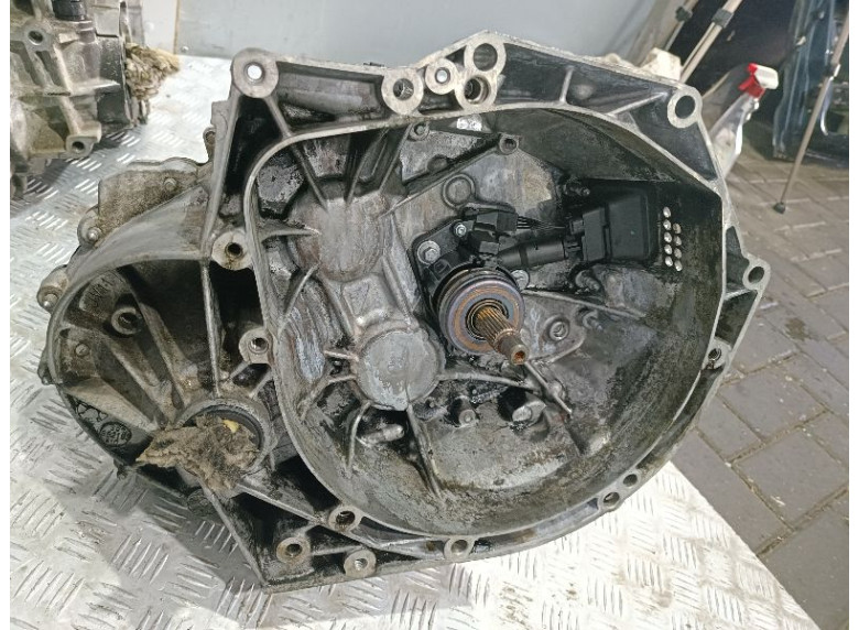 КПП роботизированная к Citroen C4, 2011г.