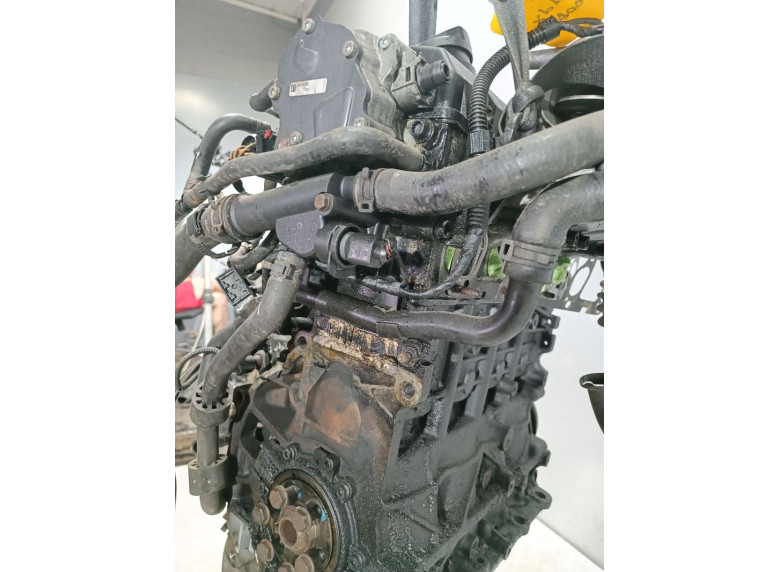 Трубка охлаждающей жидкости металлическая к Volkswagen Caddy, 2008г.