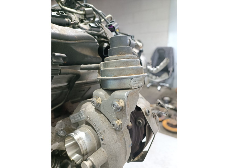 Клапан управления турбиной (актуатор) к Seat Leon, 2010г.