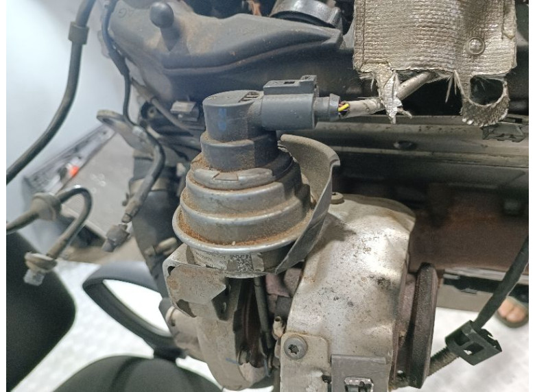 Клапан управления турбиной (актуатор) к Seat Leon, 2010г.