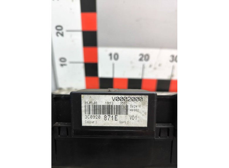 Щиток приборов (приборная панель) к Volkswagen Passat, 2008г.