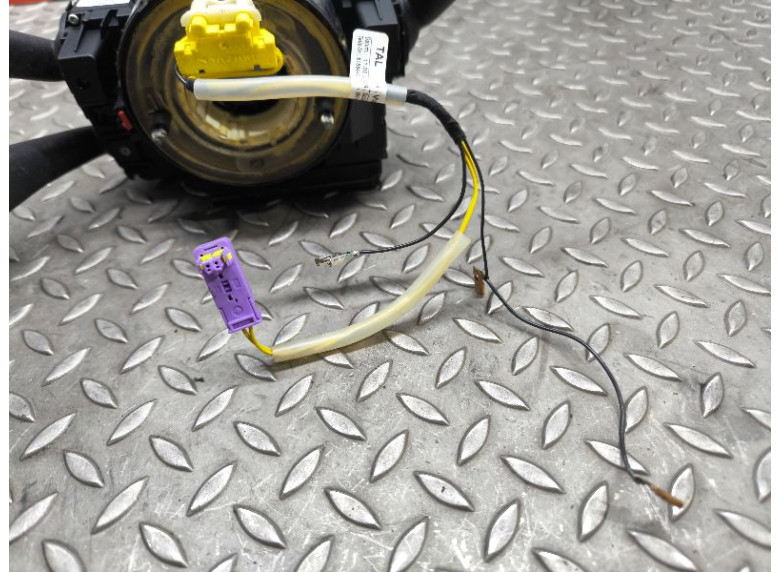 Переключатель подрулевой (стрекоза) к Volkswagen Passat, 2008г.