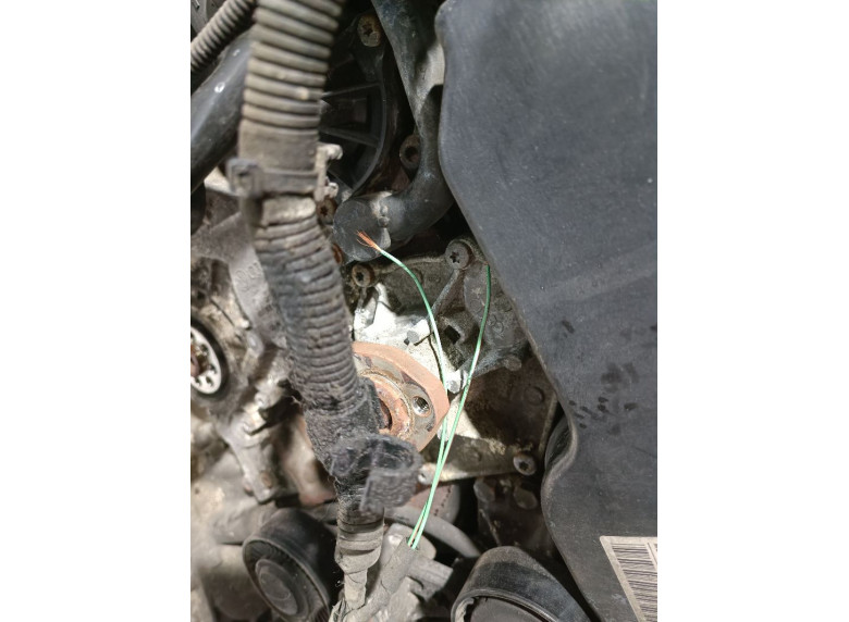 Проводка двигателя к Audi A5, 2010г.