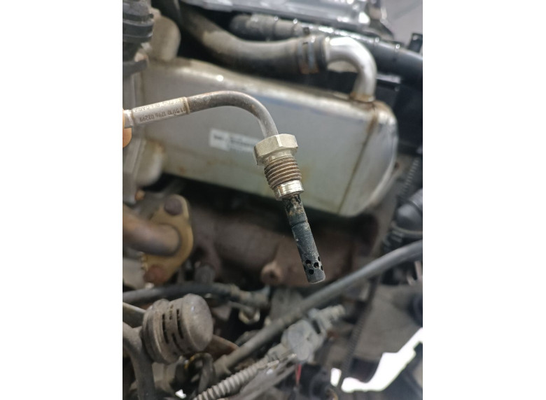 Датчик температуры выхлопных газов к Volkswagen Transporter, 2011г.