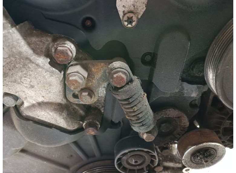 Натяжитель ремня генератора к Renault Espace, 2000г.