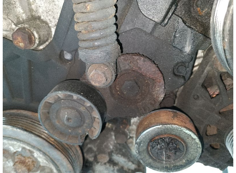 Натяжитель ремня генератора к Renault Espace, 2000г.