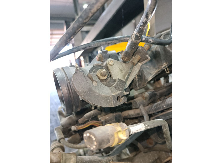 Заслонка дроссельная к MG MGF