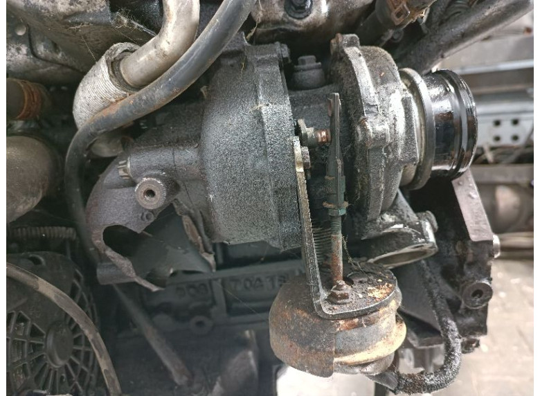 Турбина к Opel Astra, 2007г.