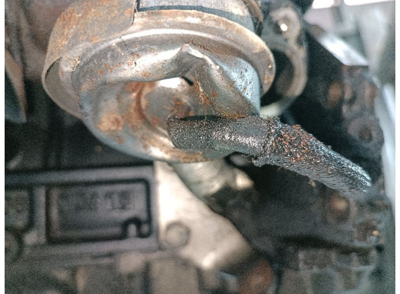 Турбина к Opel Astra, 2007г.