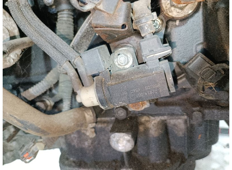 Клапан электромагнитный к Opel Astra, 2007г.