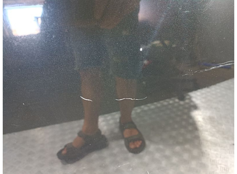 Капот к Renault Laguna, 2009г.