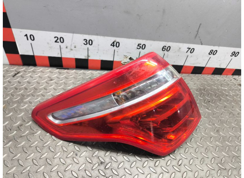 Фонарь задний левый к Citroen C4, 2007г.