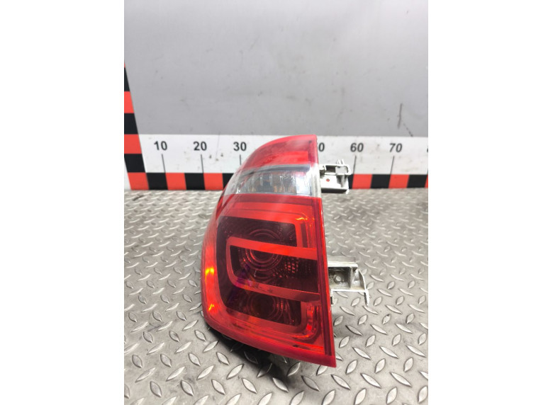 Фонарь задний левый к Citroen C4, 2007г.