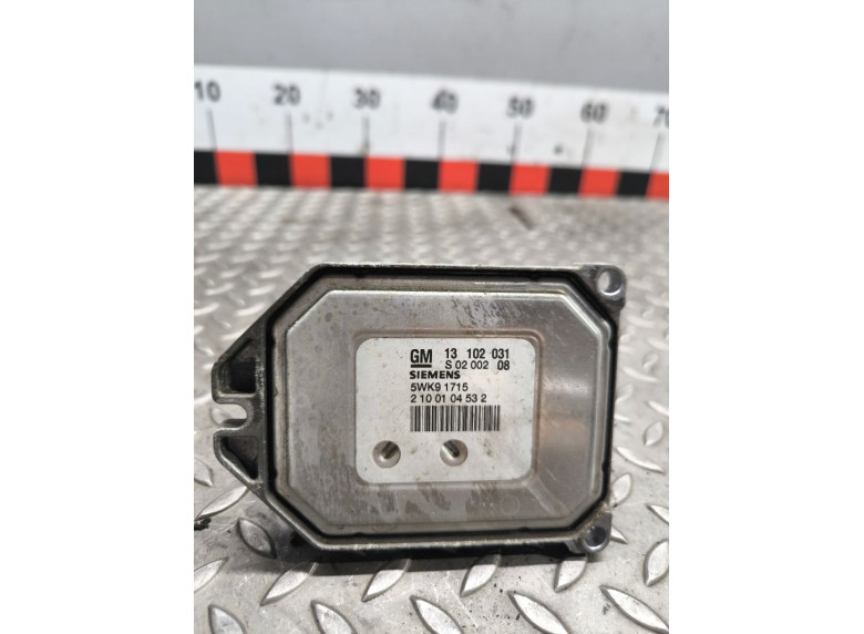 Блок управления двигателем к Opel Vectra, 2002г.