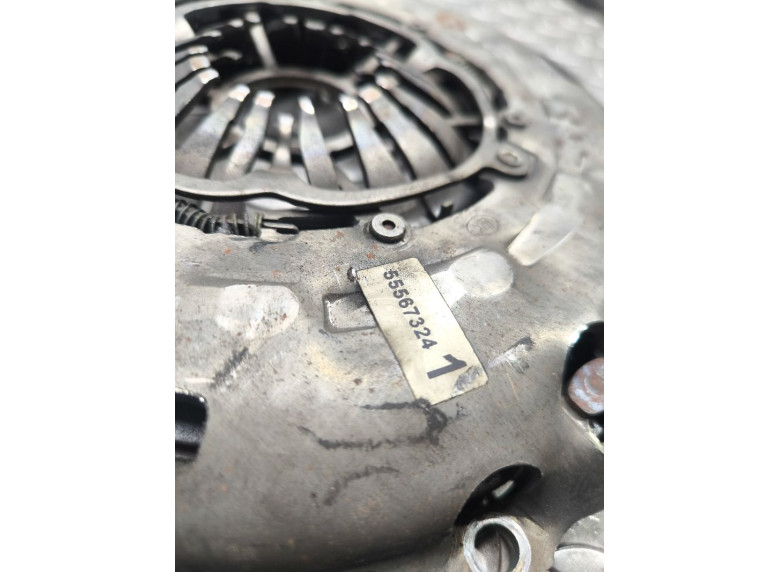 Корзина сцепления к Opel Astra, 2007г.