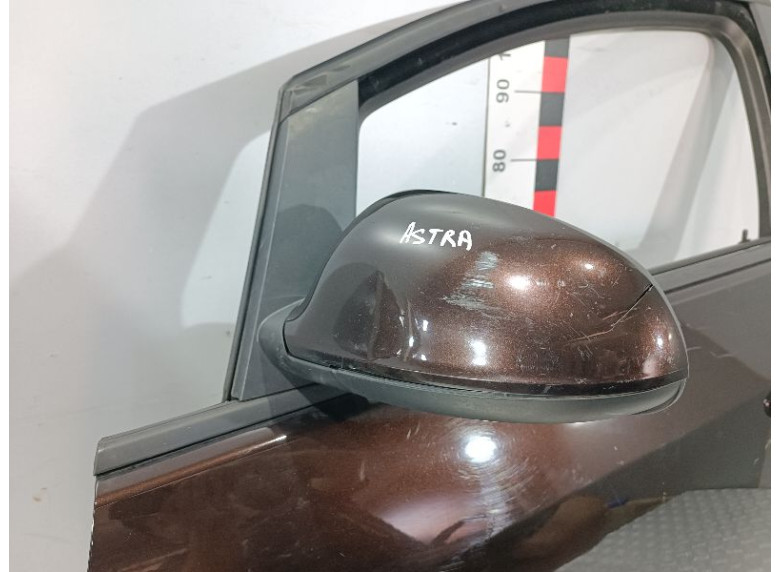 Зеркало наружное левое к Opel Astra, 2012г.