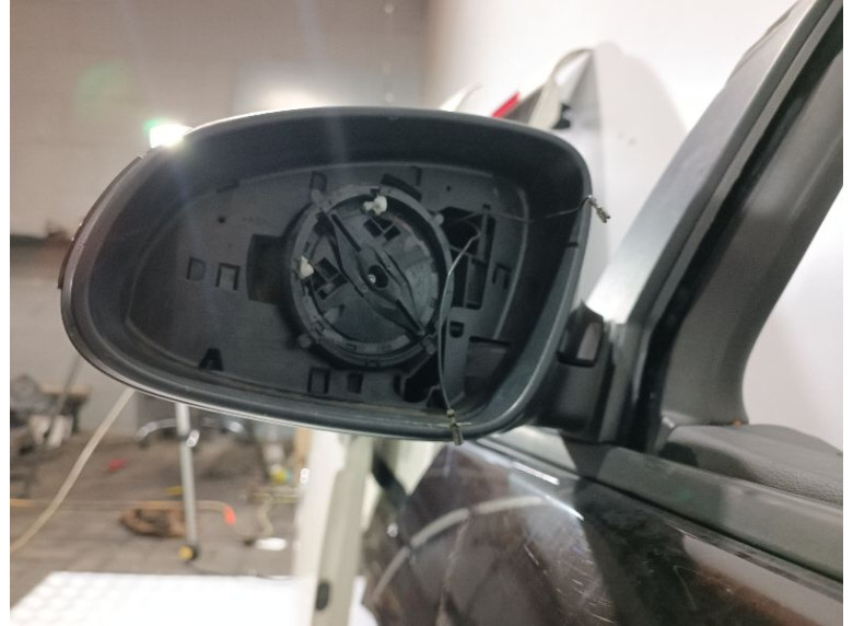 Зеркало наружное левое к Opel Astra, 2012г.