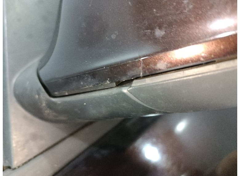 Зеркало наружное левое к Opel Astra, 2012г.