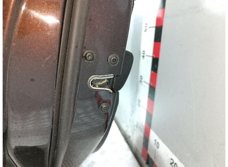 Замок двери передней левой к Opel Astra, 2012г.