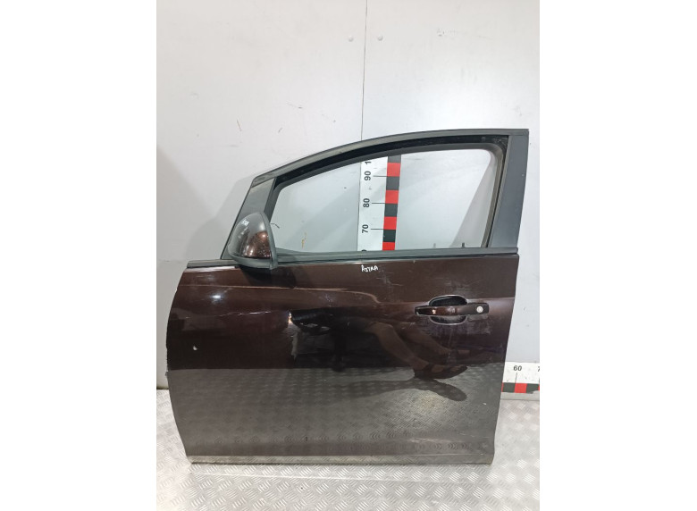 Замок двери передней левой к Opel Astra, 2012г.