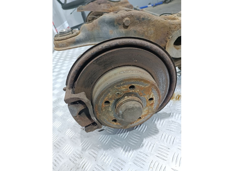 Диск тормозной задний к Mercedes A W168, 2001г.