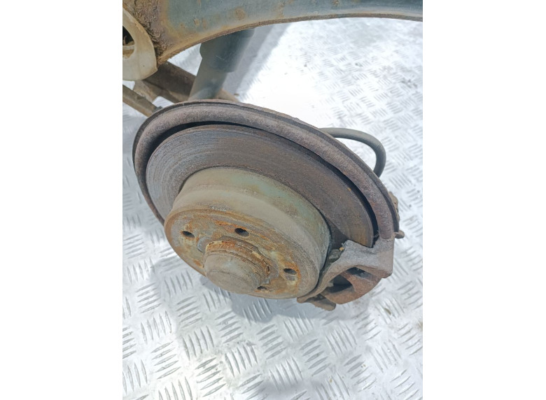 Диск тормозной задний к Mercedes A W168, 2001г.
