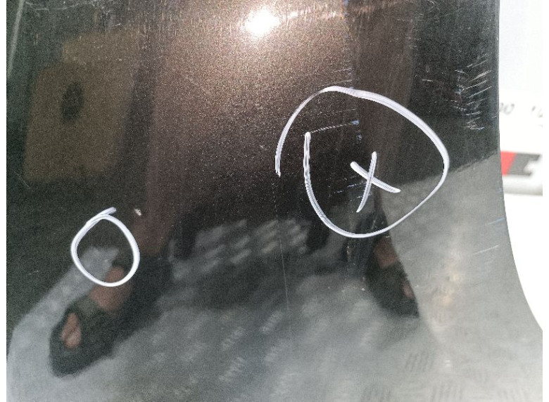 Крыло переднее правое к Renault Laguna, 2010г.