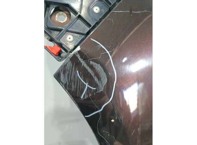 Крыло переднее левое к Opel Astra, 2011г.