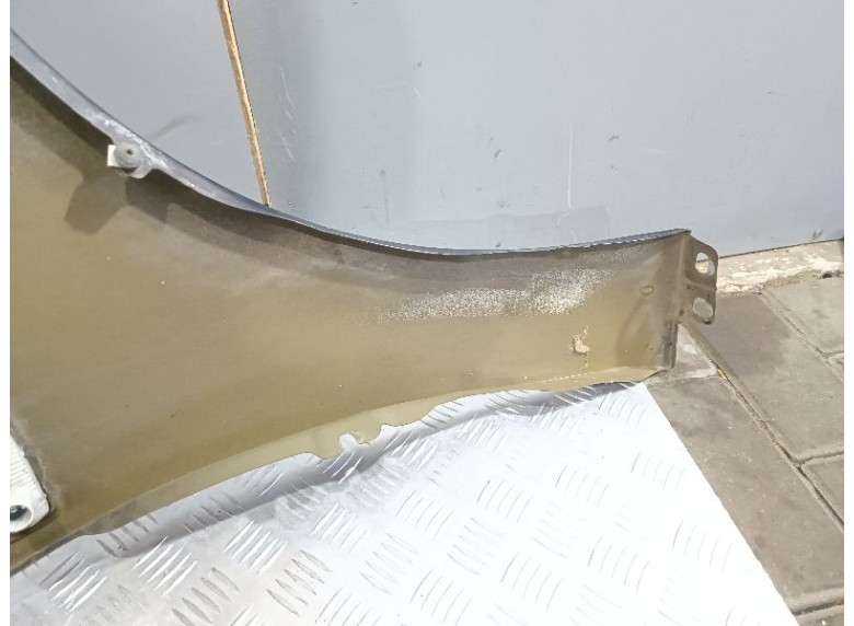 Крыло переднее левое к Opel Astra, 2011г.